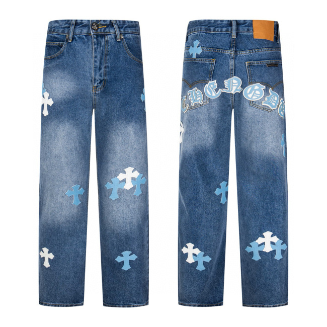 Chrome Hearts 2026ss New Jeans Size 28-34