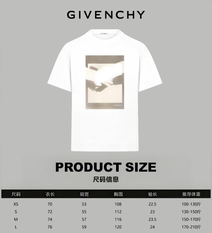 Givenchy 2026ss New T Shirt Size XS-L