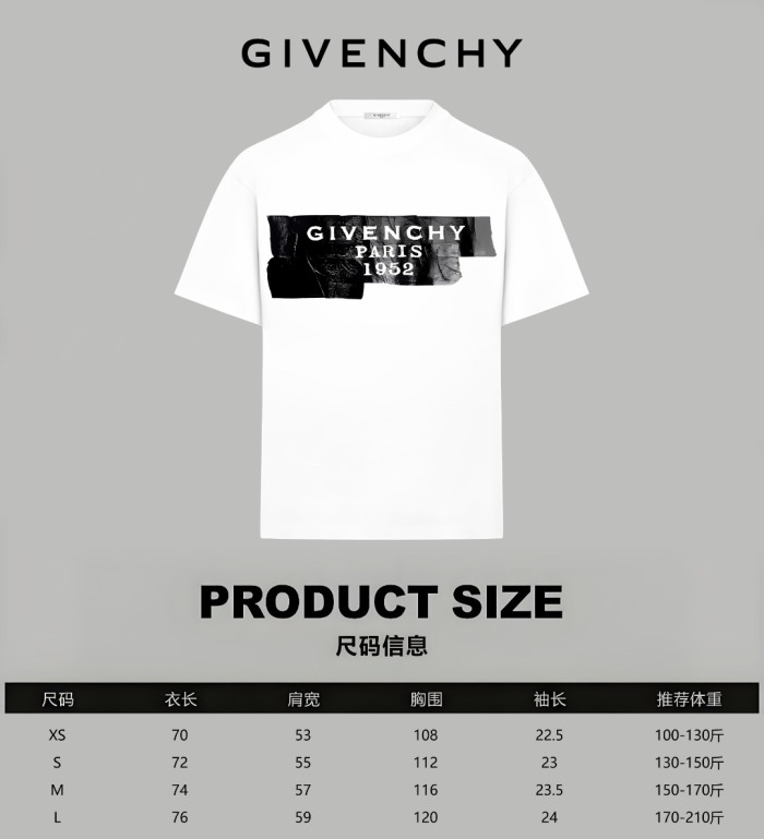 Givenchy 2026ss New T Shirt Size XS-L
