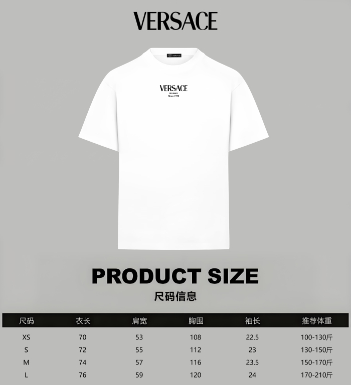 Versace 2026ss New T Shirt Size XS-L