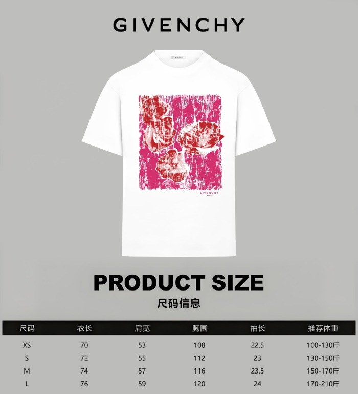 Givenchy 2026ss New T Shirt Size XS-L