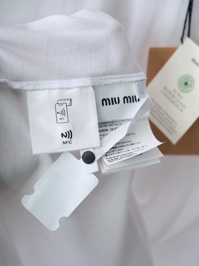 MiuMiu 2026ss New T Shirt Size S-XL