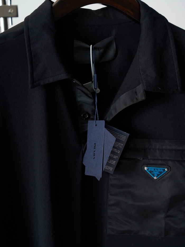 Prada 2026ss New Polo Shirt Size S-XL