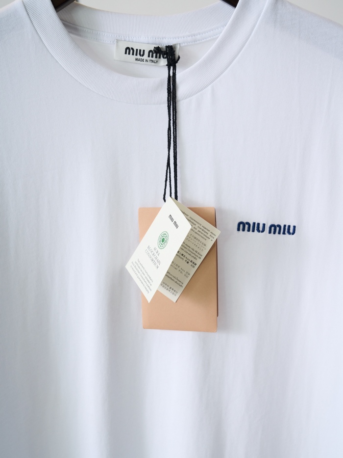 MiuMiu 2026ss New T Shirt Size S-XL