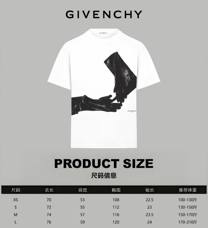 Givenchy 2026ss New T Shirt Size XS-L
