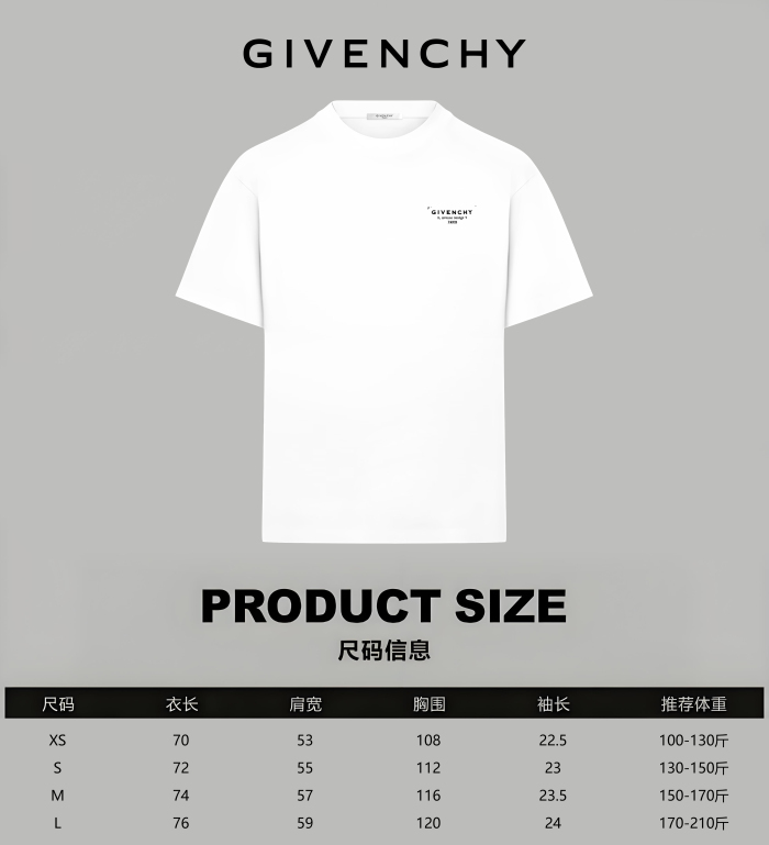 Givenchy 2026ss New T Shirt Size XS-L