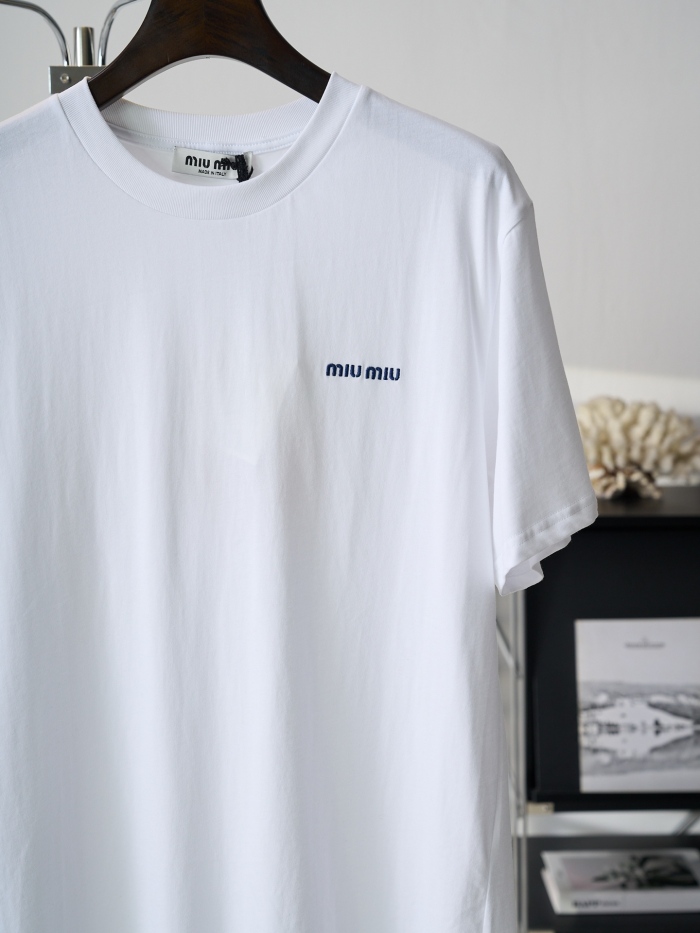 MiuMiu 2026ss New T Shirt Size S-XL