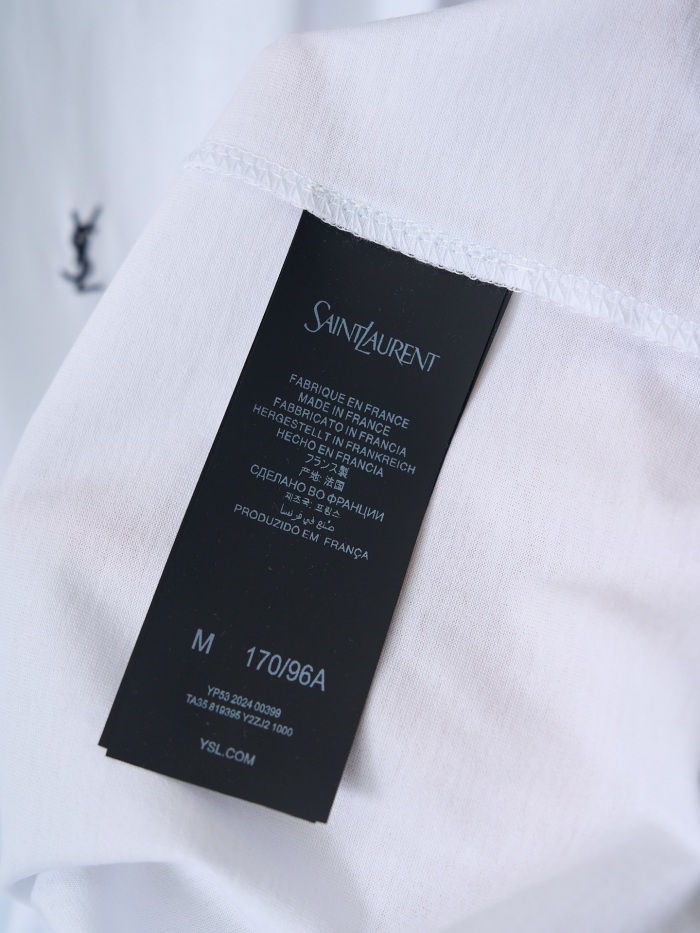 YSL 2026ss New T Shirt Size S-XL