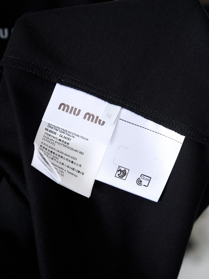 MiuMiu 2026ss New T Shirt Size S-XL