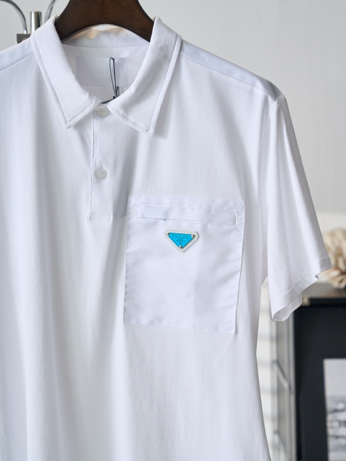 Prada 2026ss New Polo Shirt Size S-XL