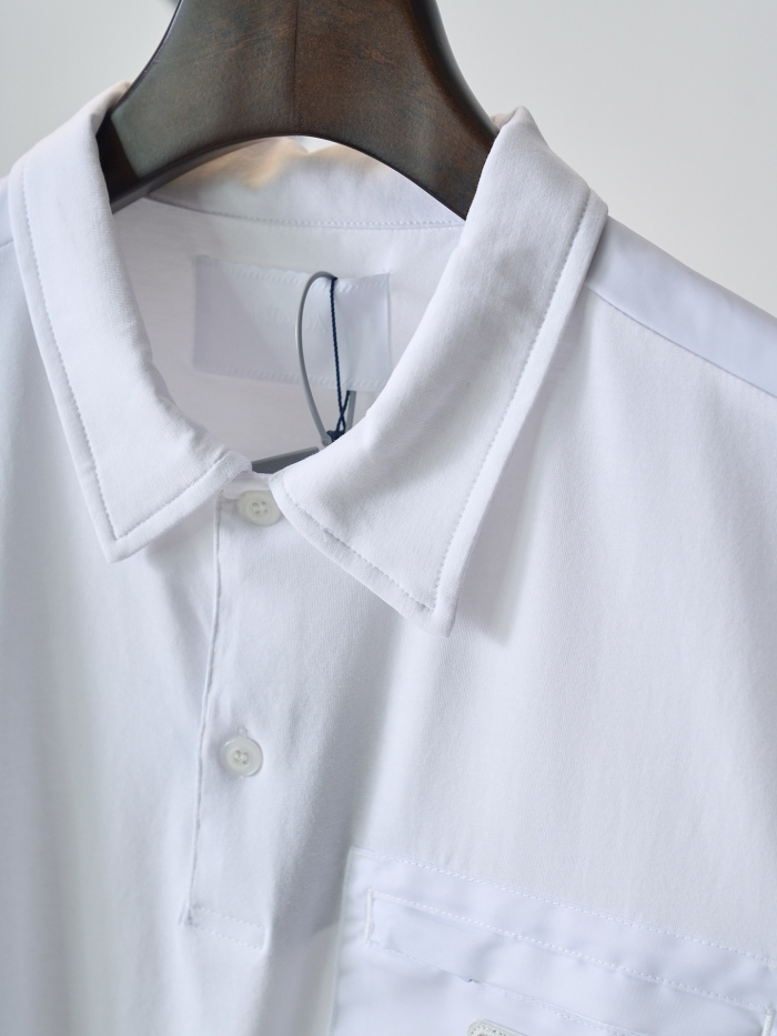 Prada 2026ss New Polo Shirt Size S-XL