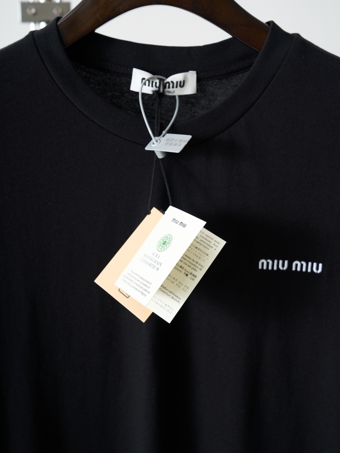MiuMiu 2026ss New T Shirt Size S-XL