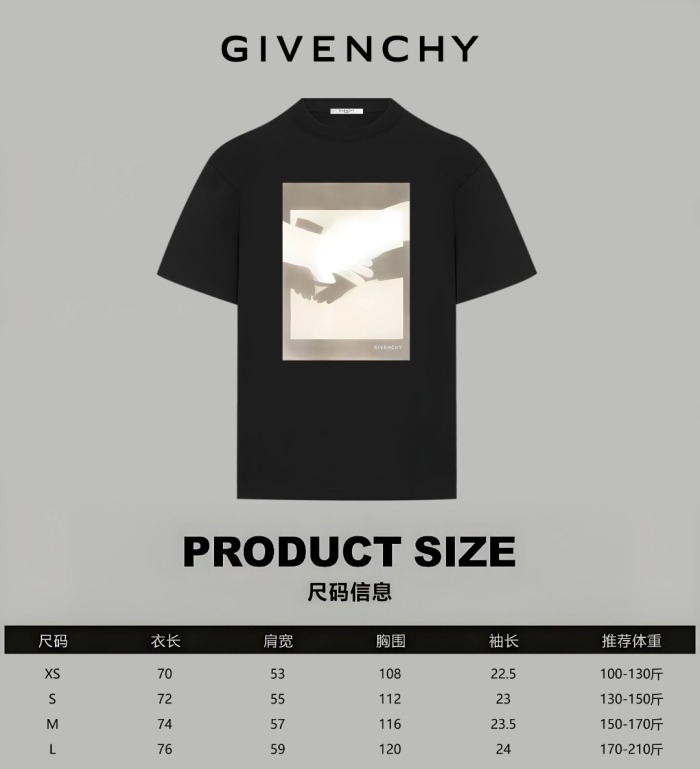 Givenchy 2026ss New T Shirt Size XS-L