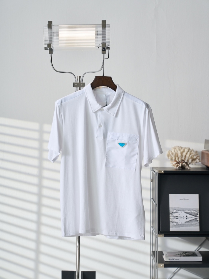 Prada 2026ss New Polo Shirt Size S-XL