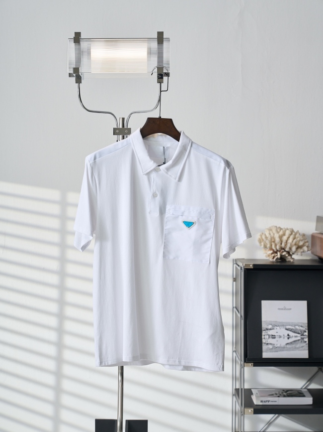 Prada 2026ss New Polo Shirt Size S-XL