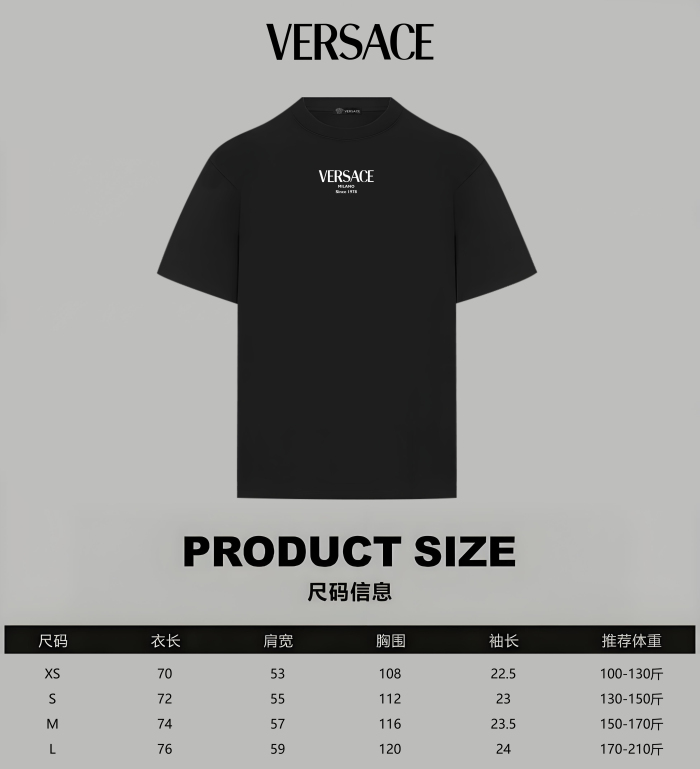 Versace 2026ss New T Shirt Size XS-L