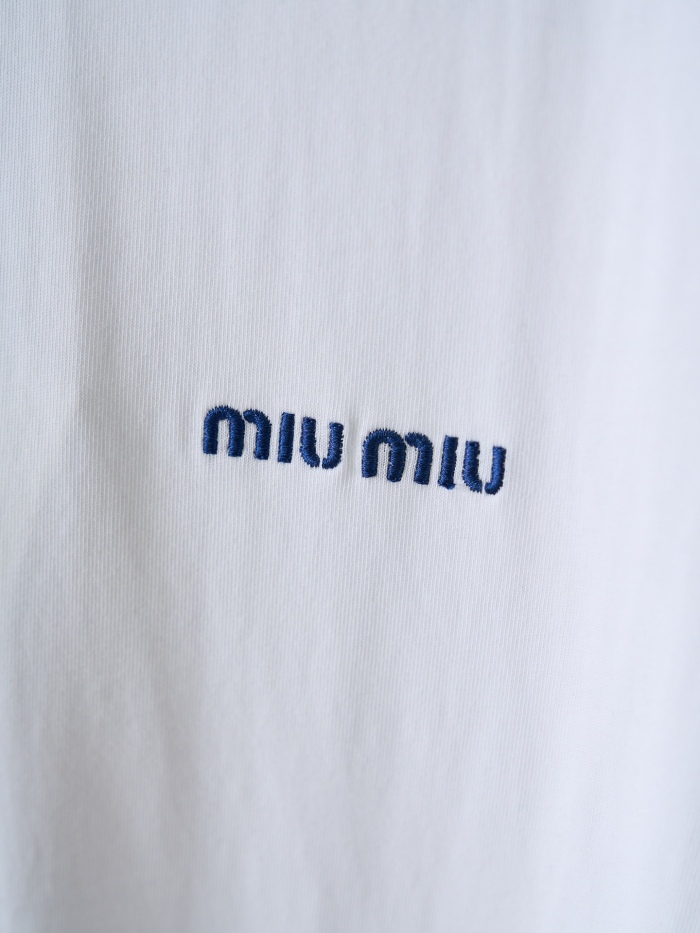MiuMiu 2026ss New T Shirt Size S-XL