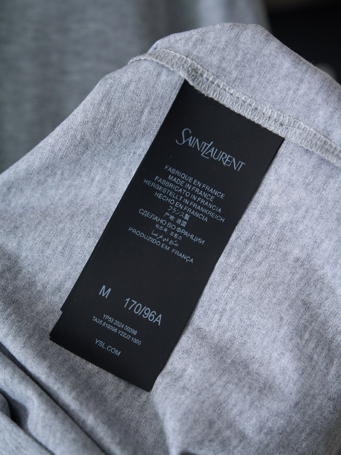 YSL 2026ss New T Shirt Size S-XL