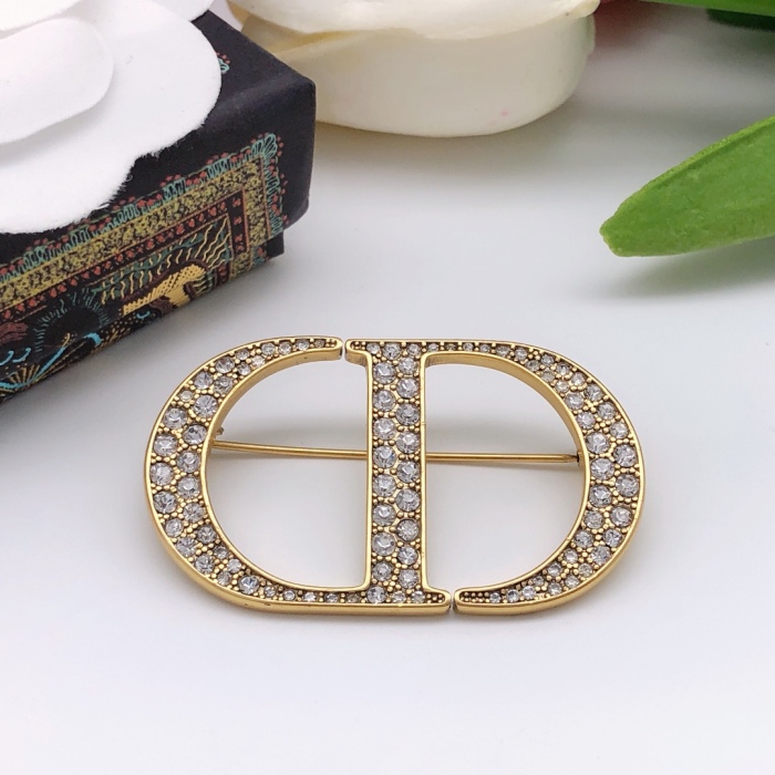 Dior Brooch