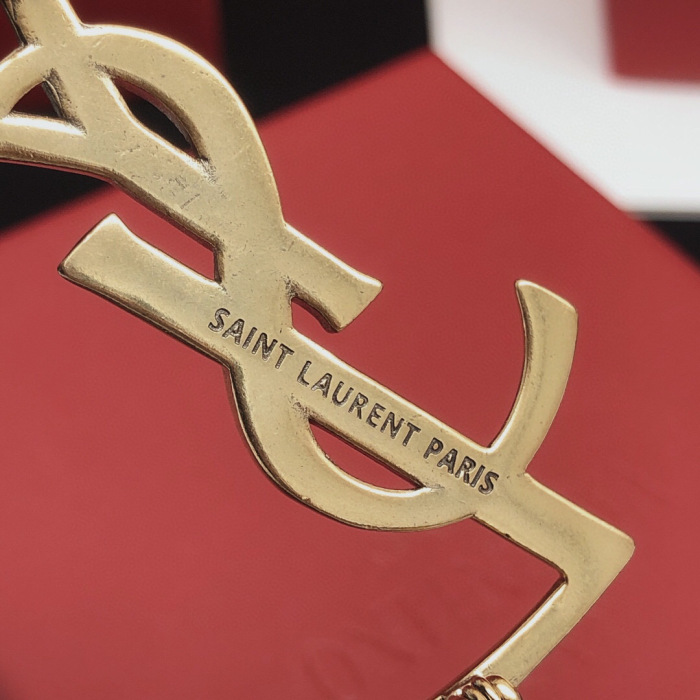 YSL Brooch