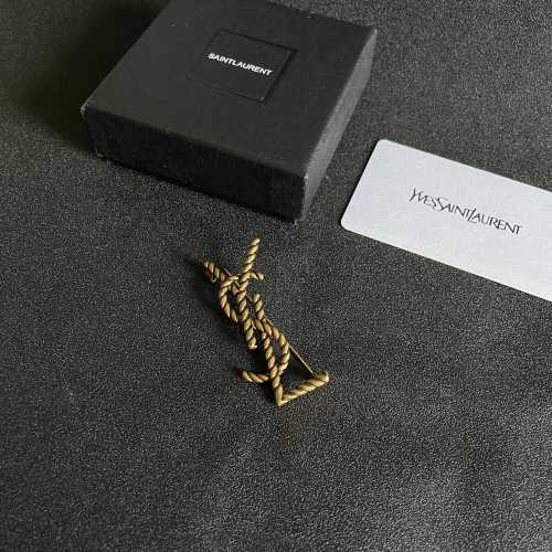 YSL Brooch