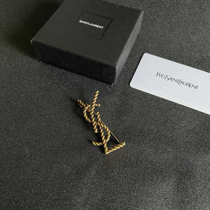 YSL Brooch