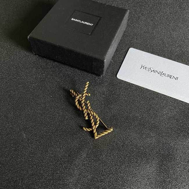 YSL Brooch