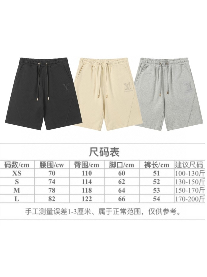 Louis Vuitton 2026ss New Shorts Size XS-L