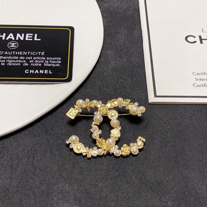 Chanel Brooch