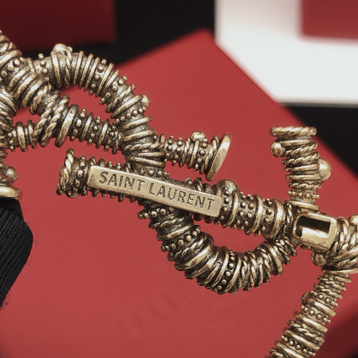 YSL Brooch