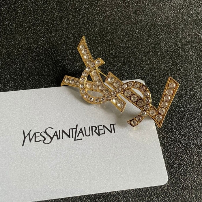 YSL Brooch
