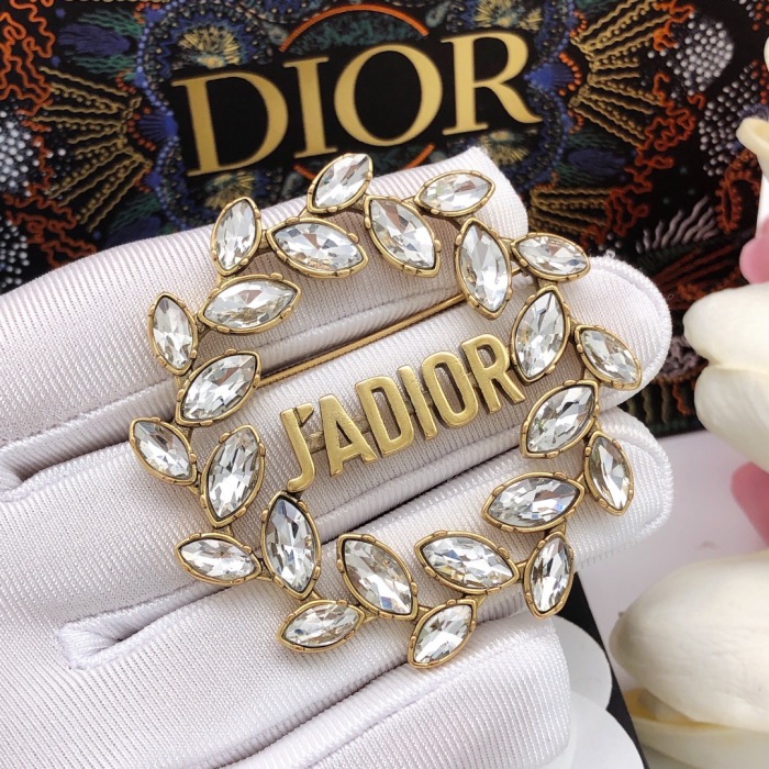 Dior Brooch
