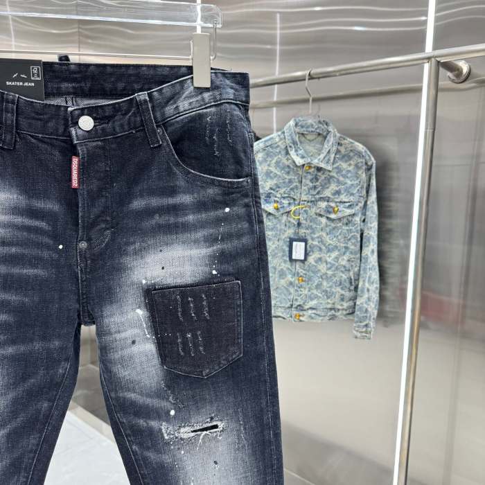 Dsquared2 2026ss New Jeans Size 44-54