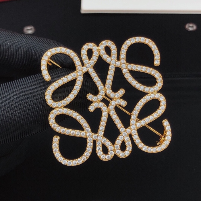 Loewe Brooch