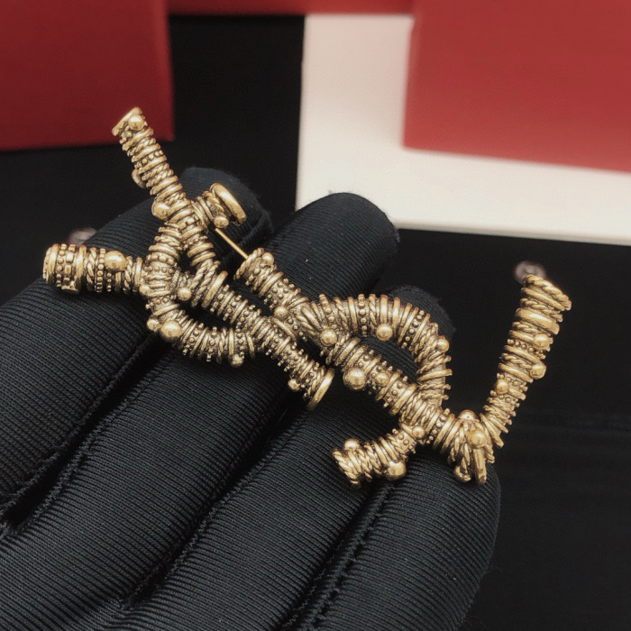 YSL Brooch