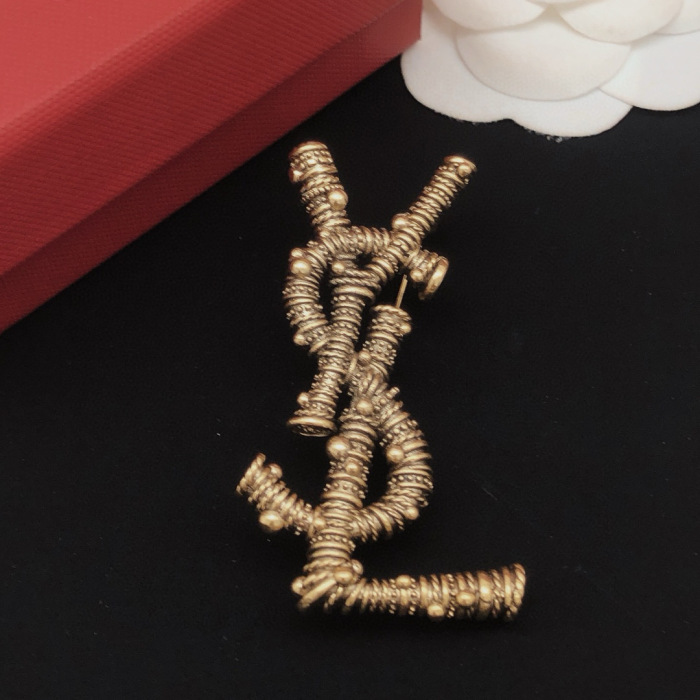 YSL Brooch