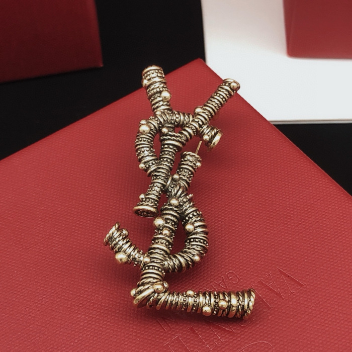 YSL Brooch