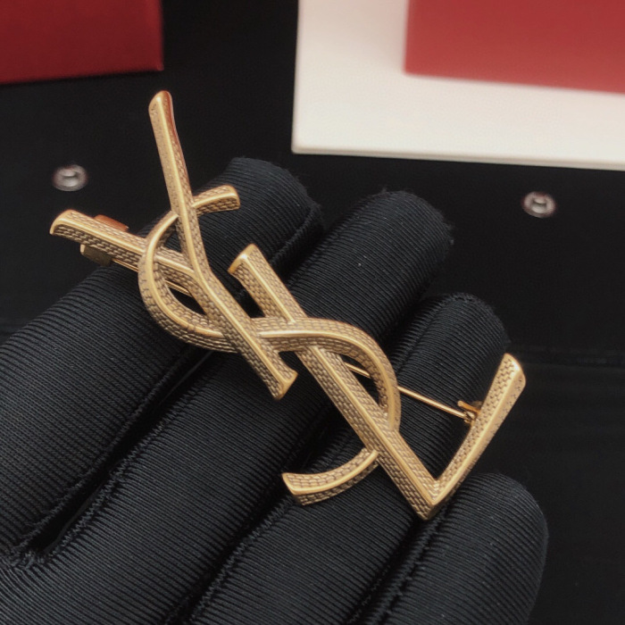 YSL Brooch