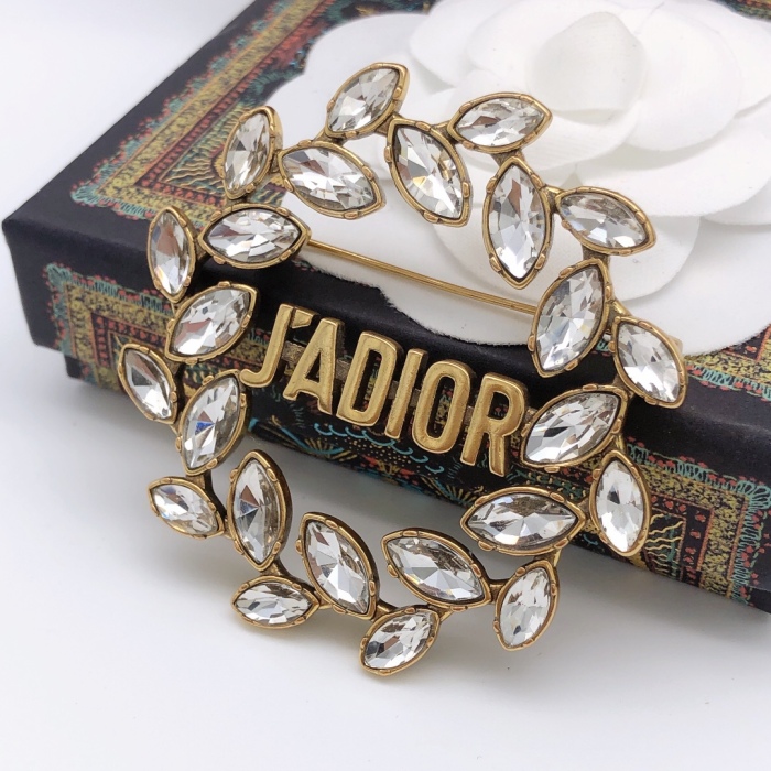 Dior Brooch