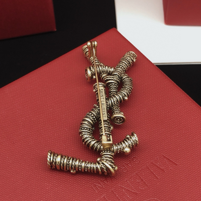 YSL Brooch