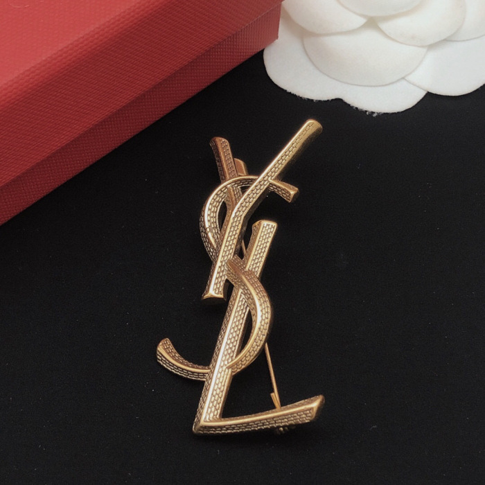 YSL Brooch