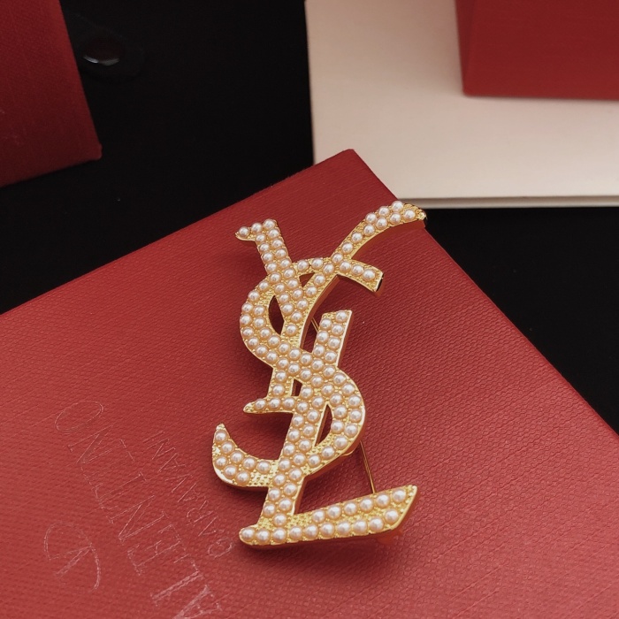 YSL Brooch