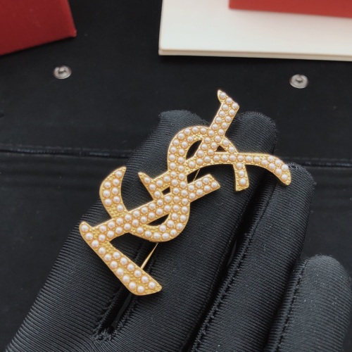 YSL Brooch