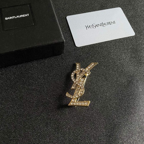 YSL Brooch