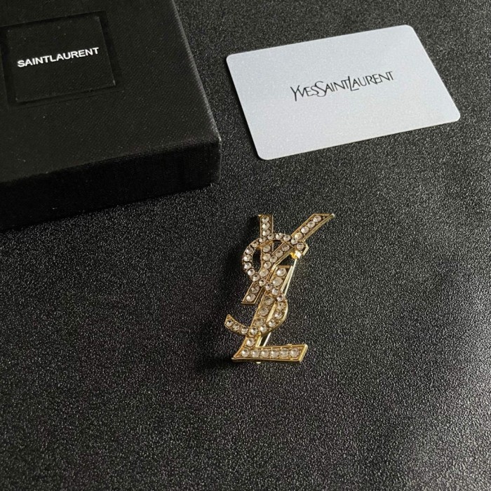 YSL Brooch