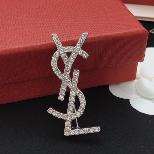 YSL Brooch