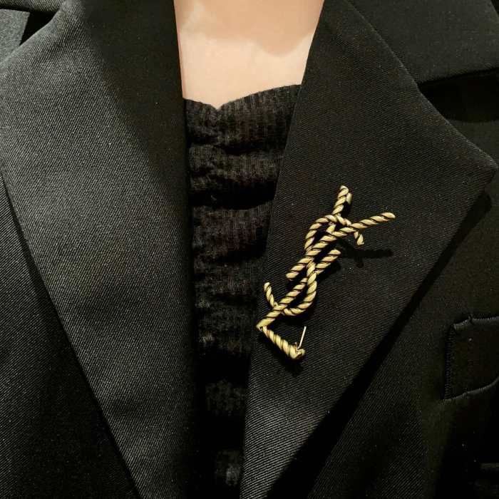 YSL Brooch