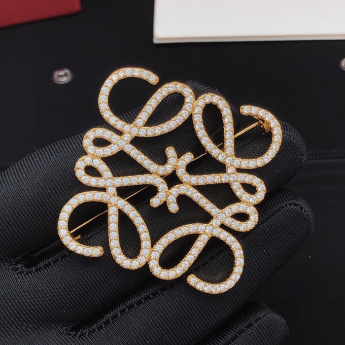 Loewe Brooch