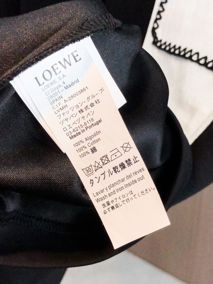 Loewe 2026ss New Sommeranzug Size M-XXXL