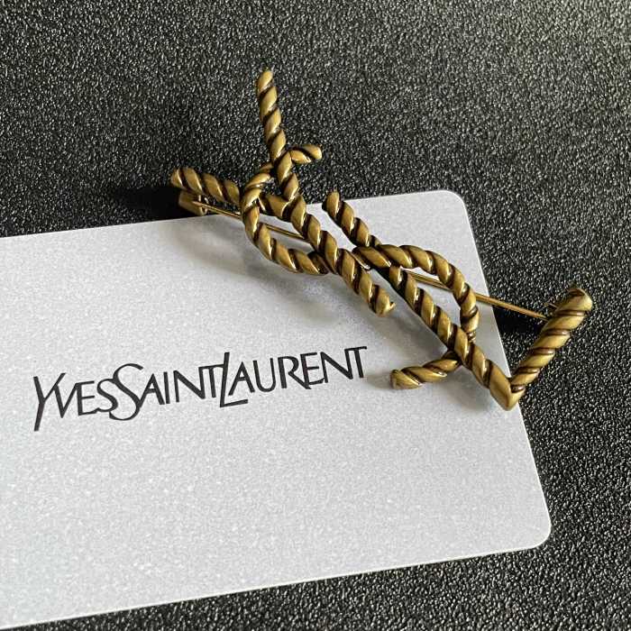 YSL Brooch